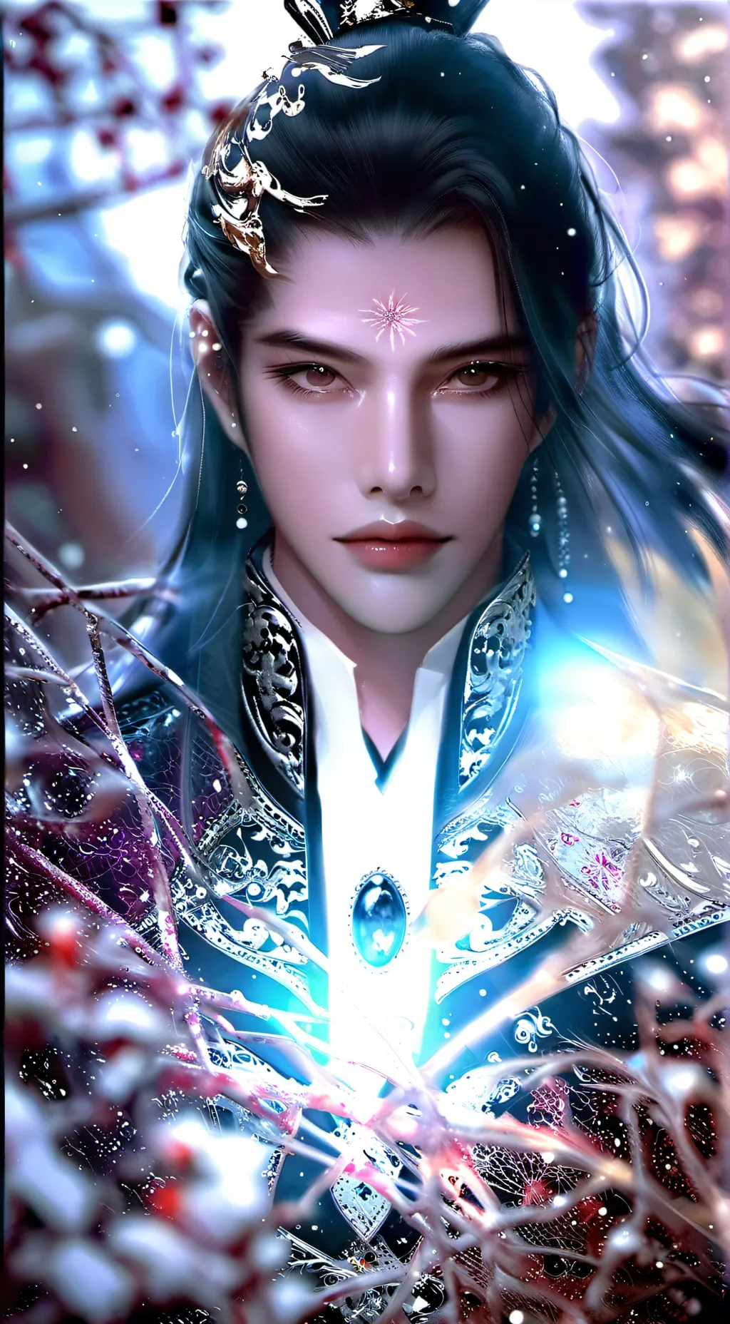 ai character: Xiu  background