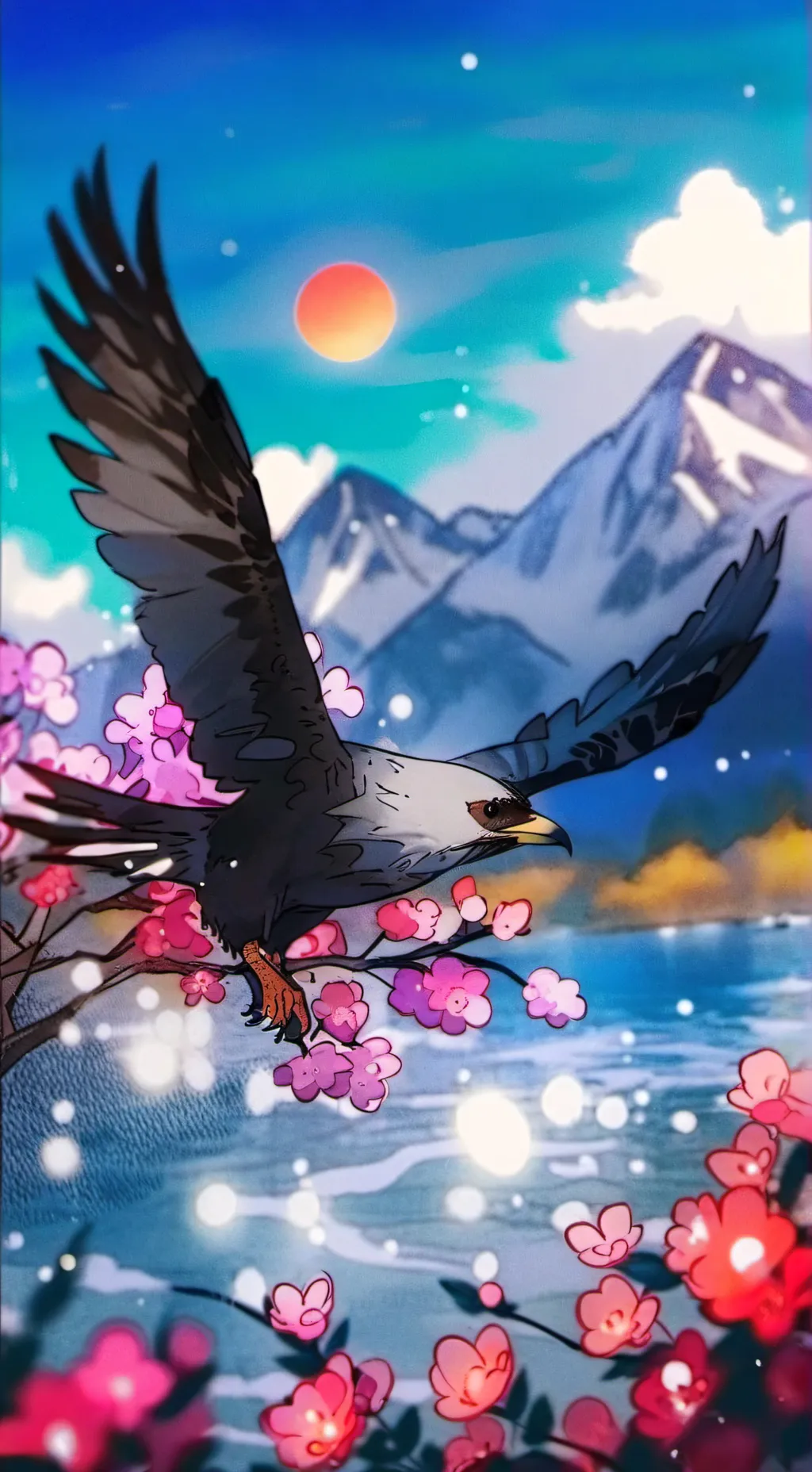 ai character: afton family  background