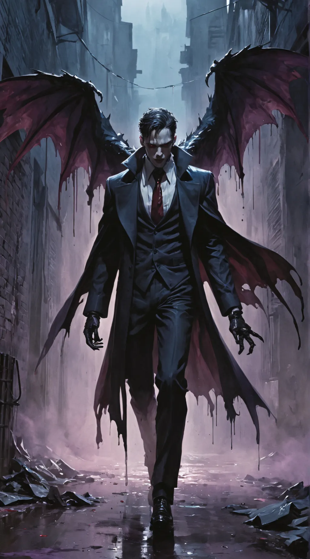 ai character: Lucien background