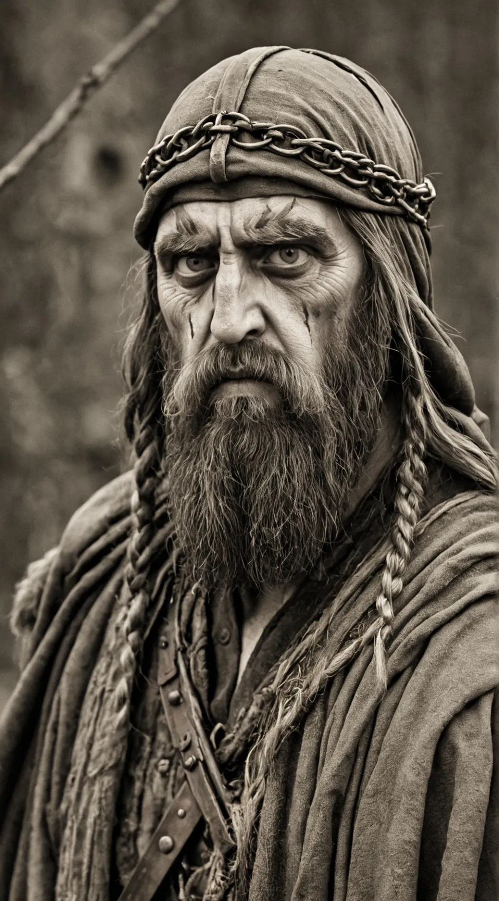 ai character: Hagen von Tronje background