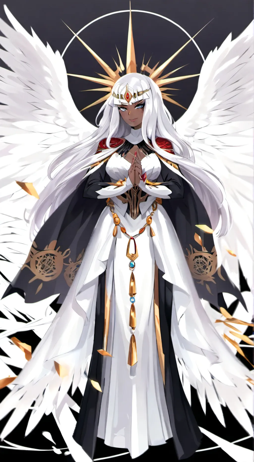 ai character: Sera  background