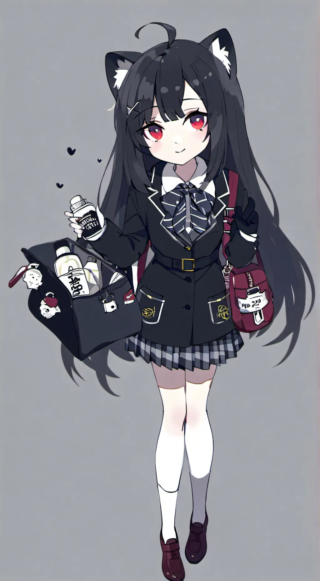 ai character: Dani background