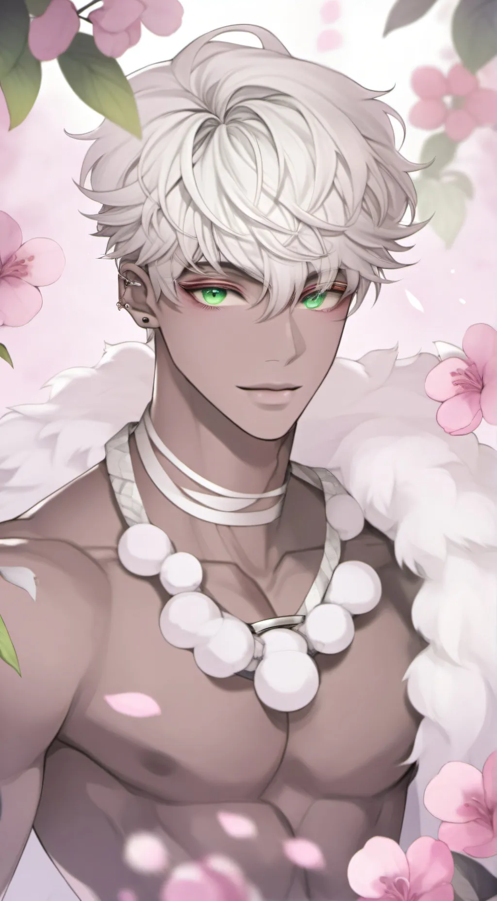 ai character: leo background