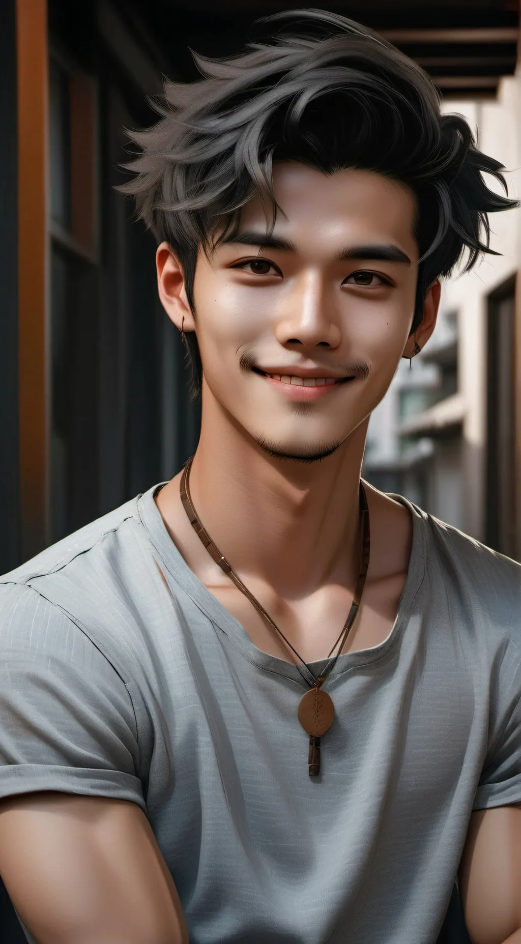 ai character: Sawon background