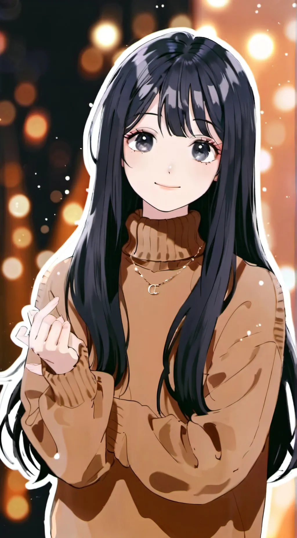 ai character: mila background