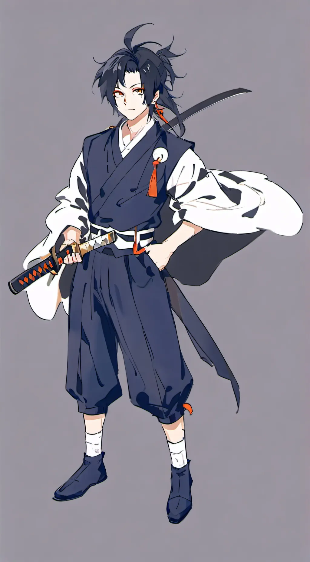 ai character: Giyu Tomioka  background