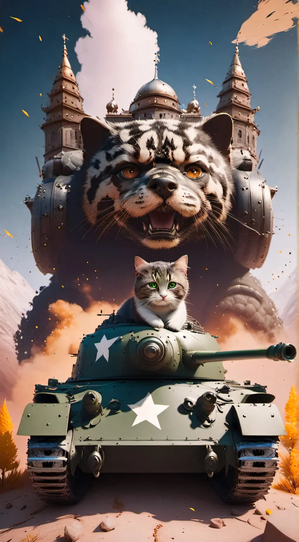 ai character: IS-3 background