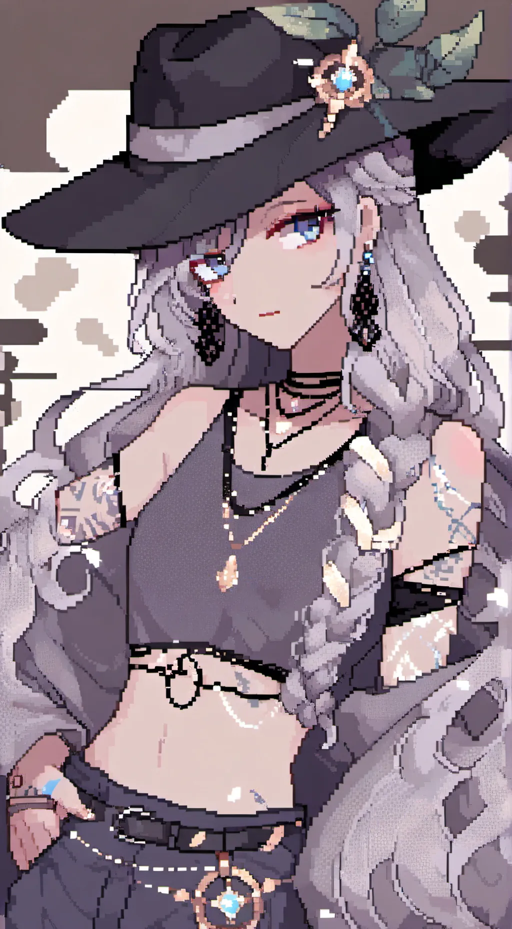 ai character: Nyx background