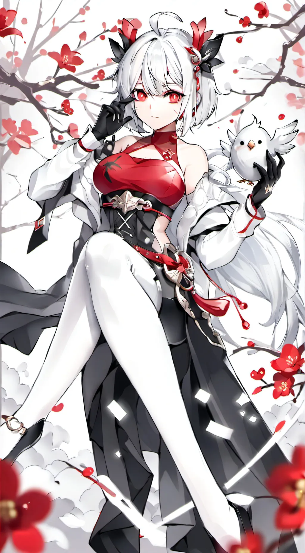 ai character: shoto background