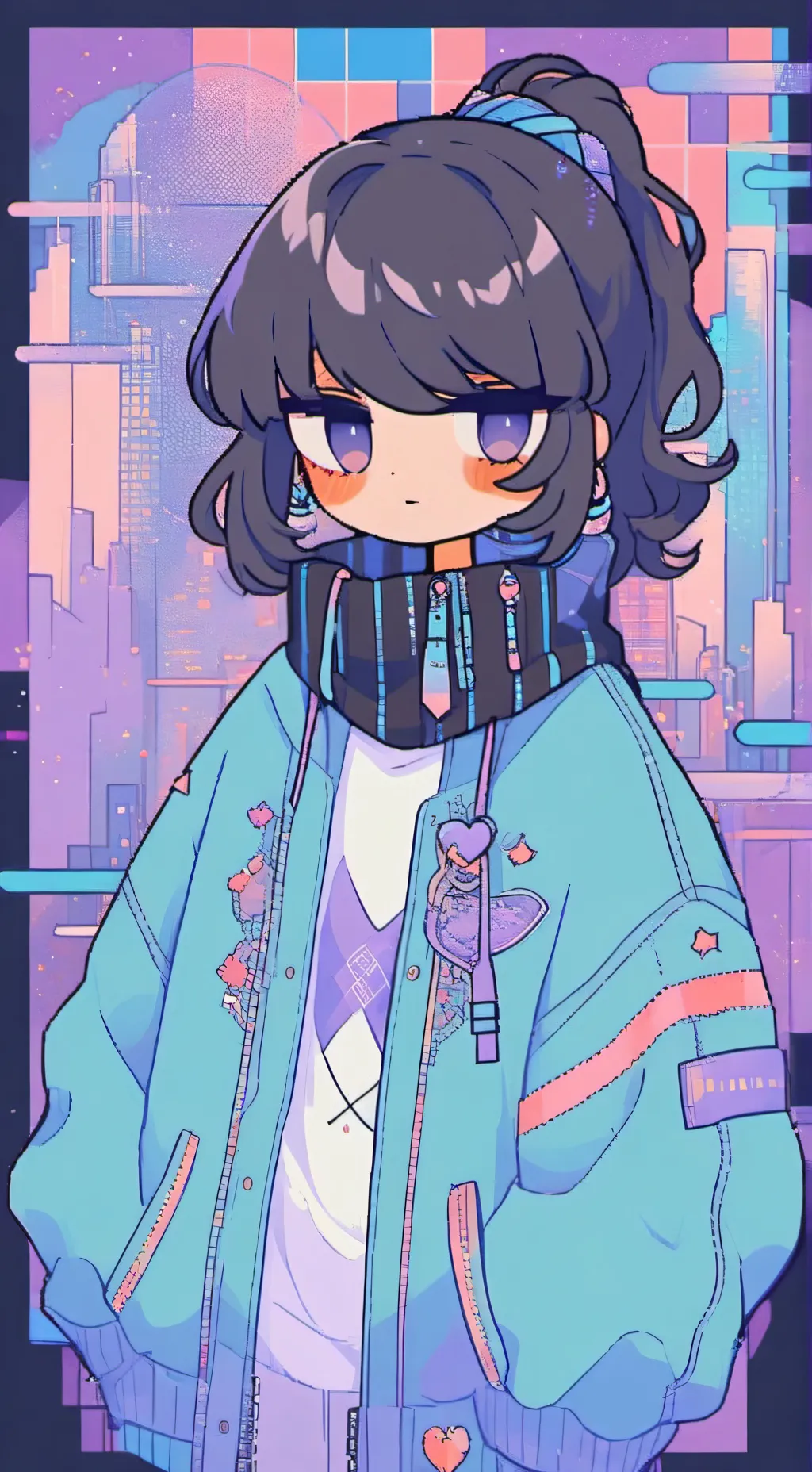 ai character: me background