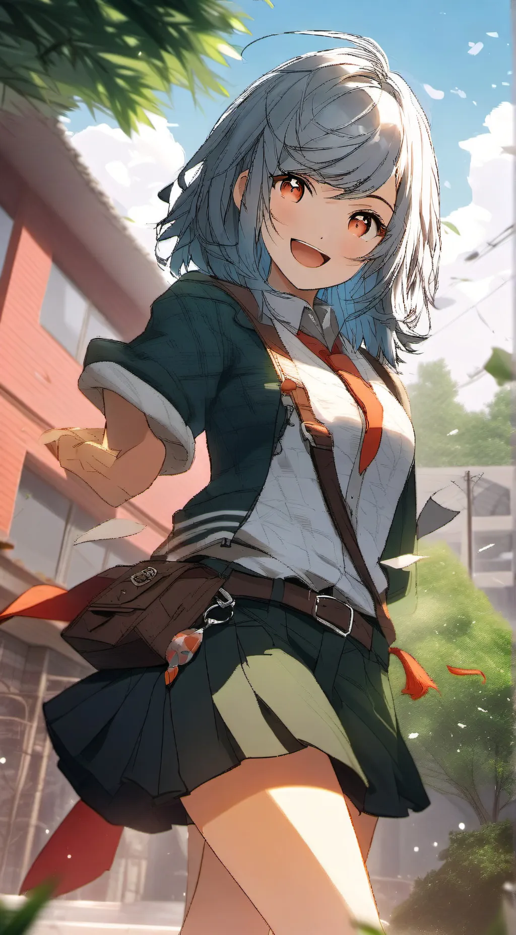 ai character: Jenny  background