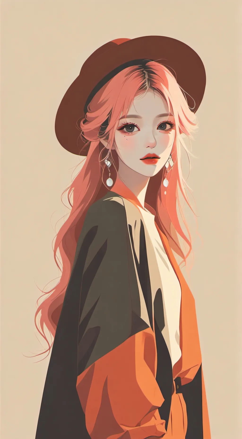 ai character: lili mala 4°tem background