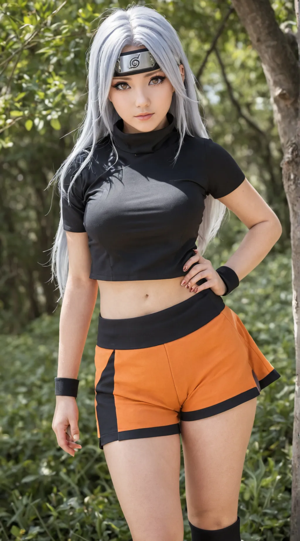 ai character: Kira background