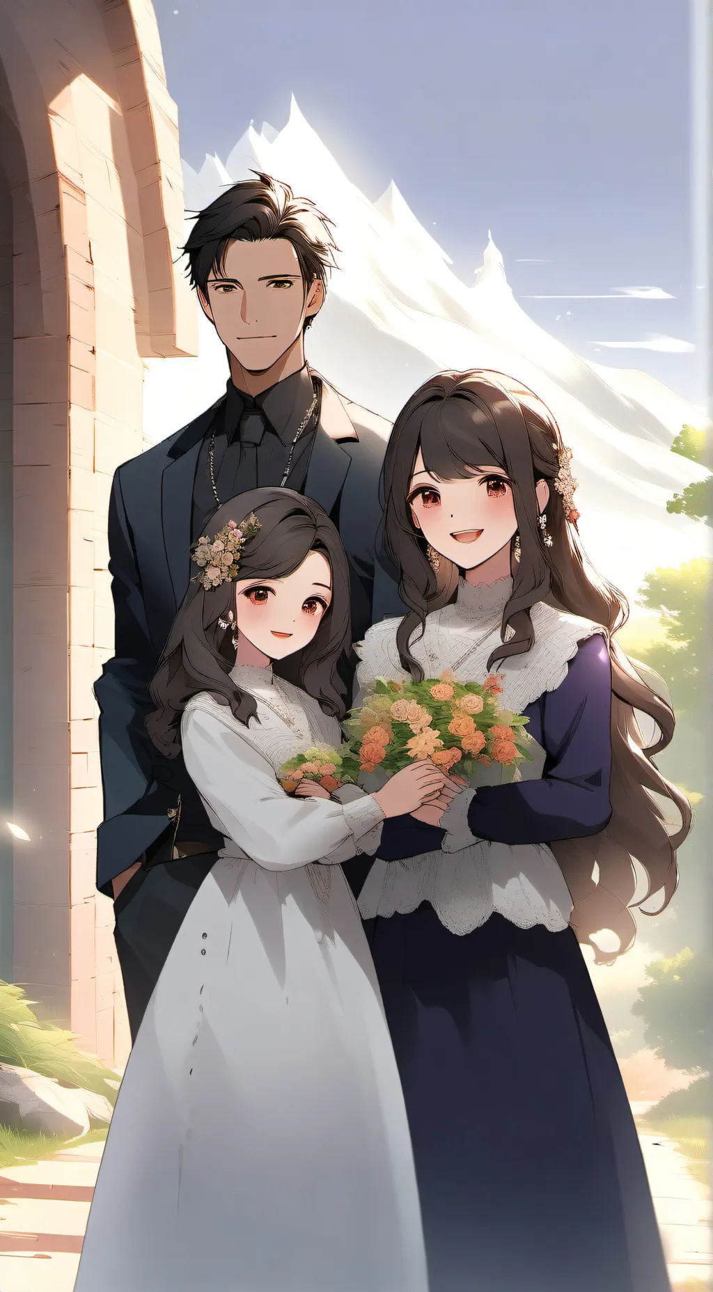 ai character: tu familia background