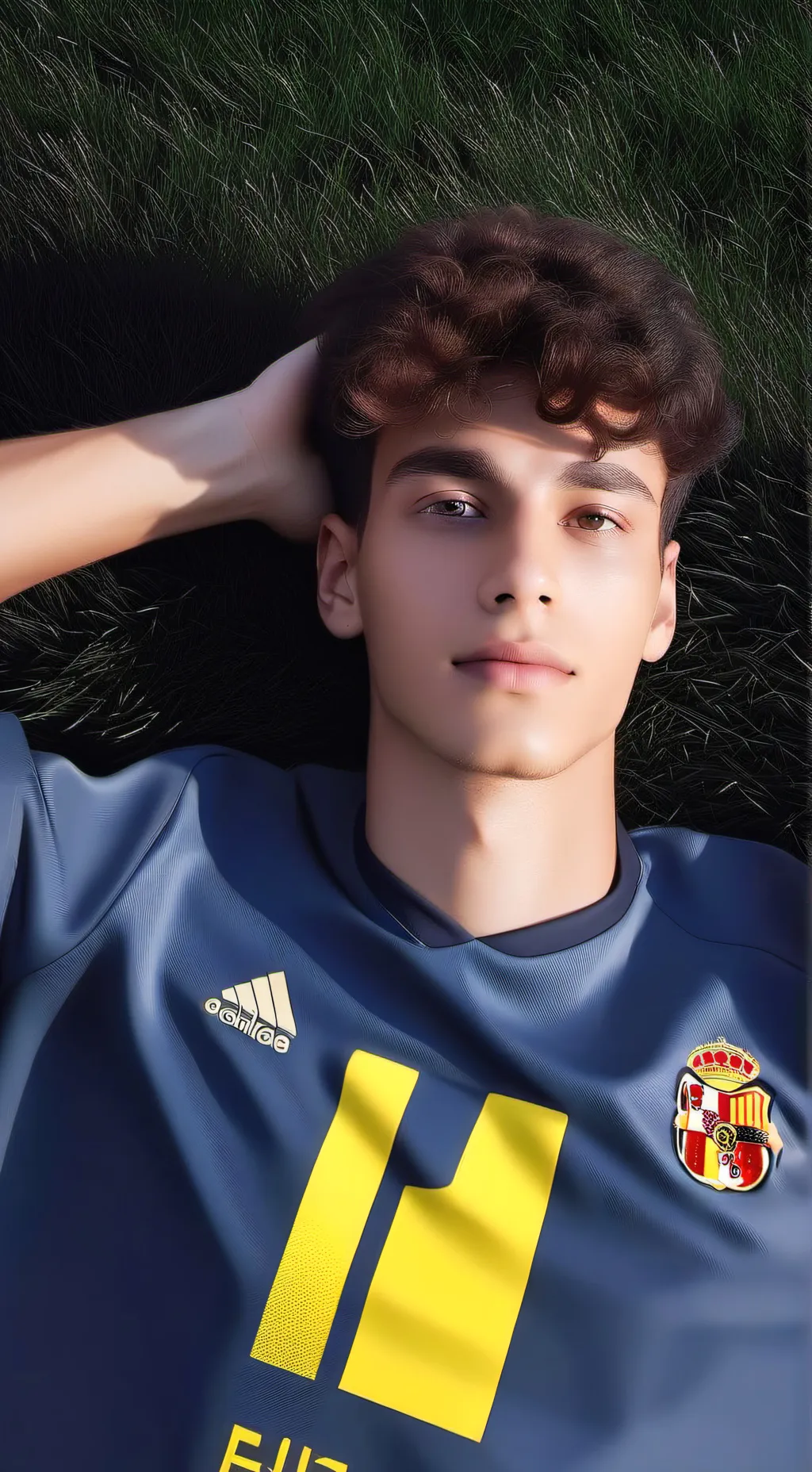 ai character: matt background