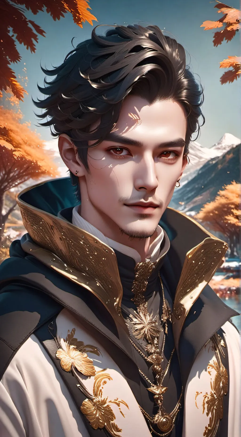 ai character: Rémi background