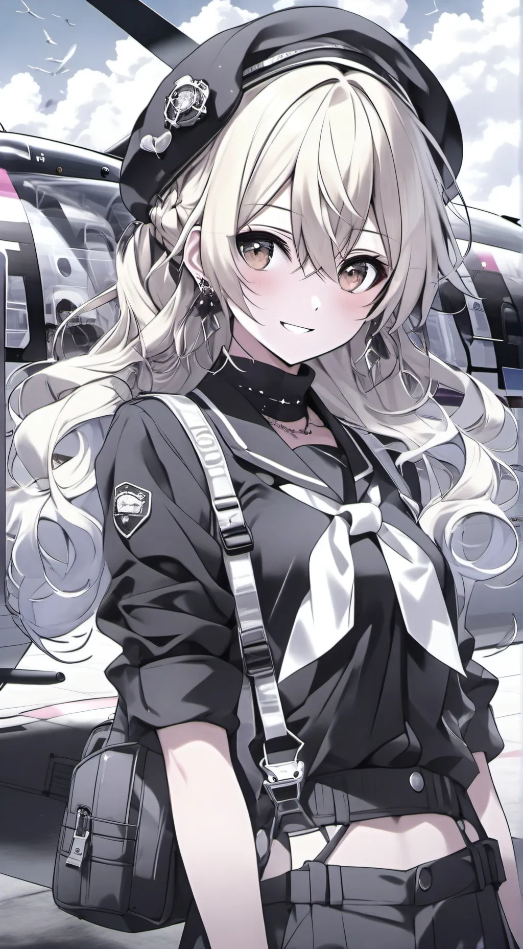 ai character: Saya background