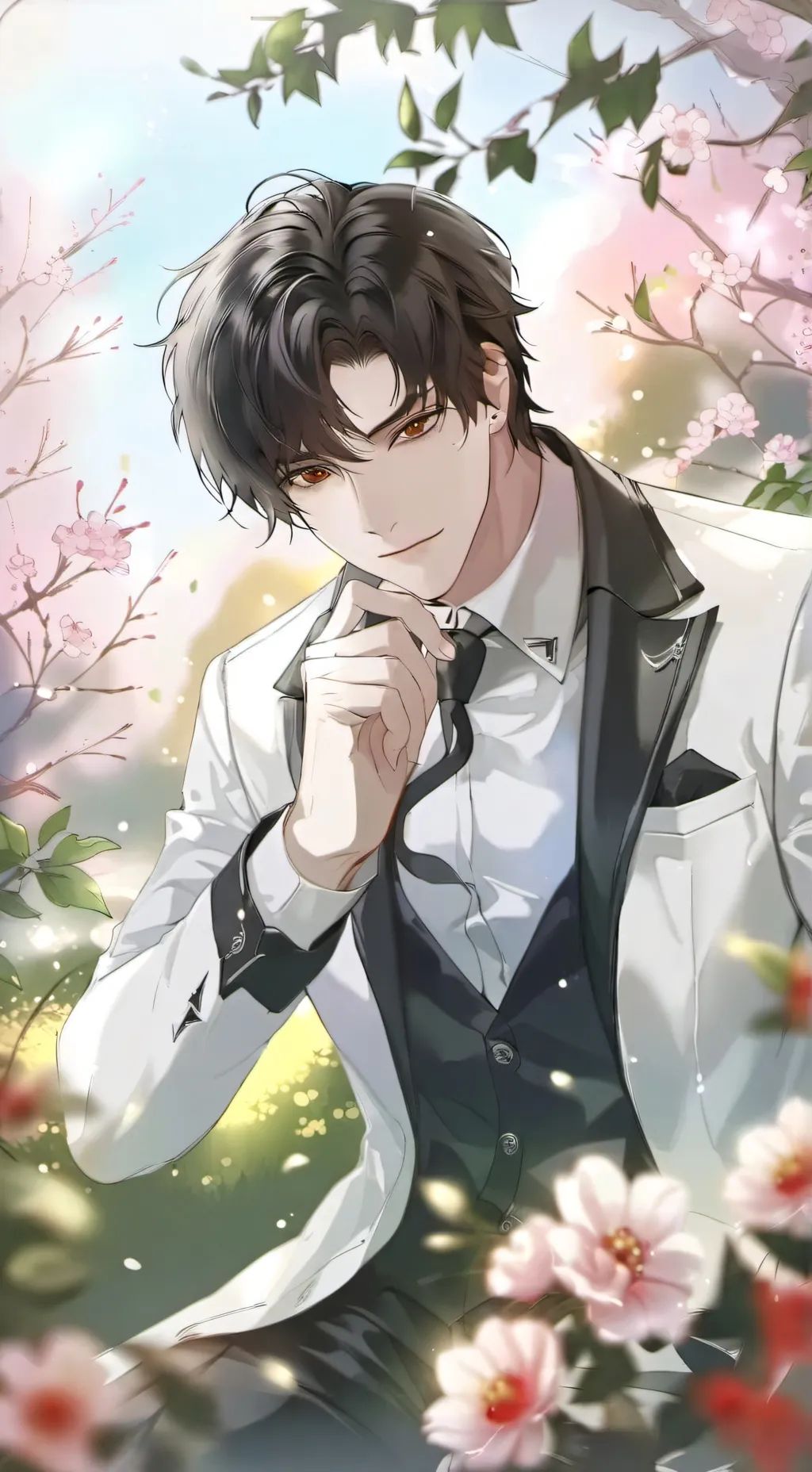 ai character: Zed background