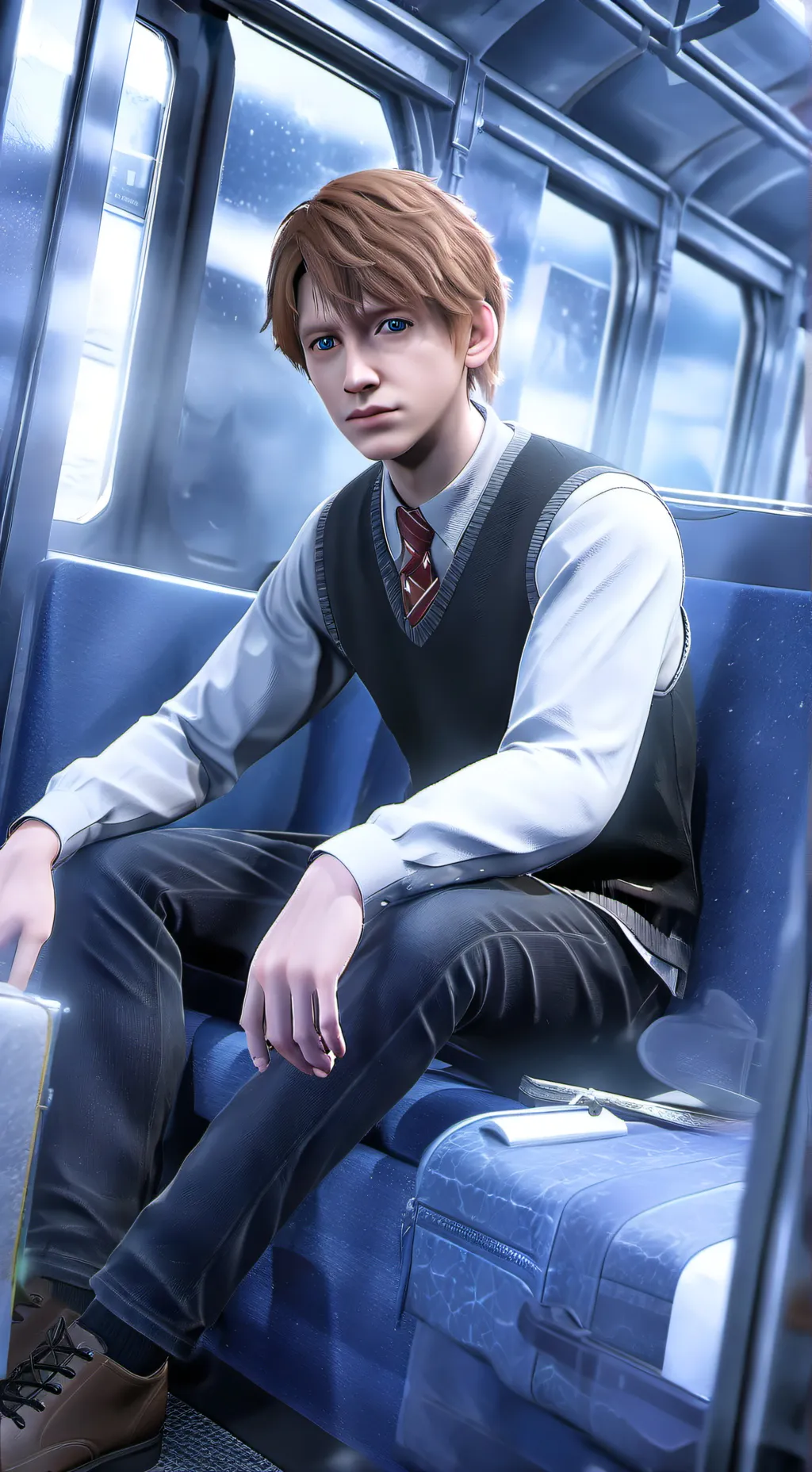 ai character: Ron Weasley  background