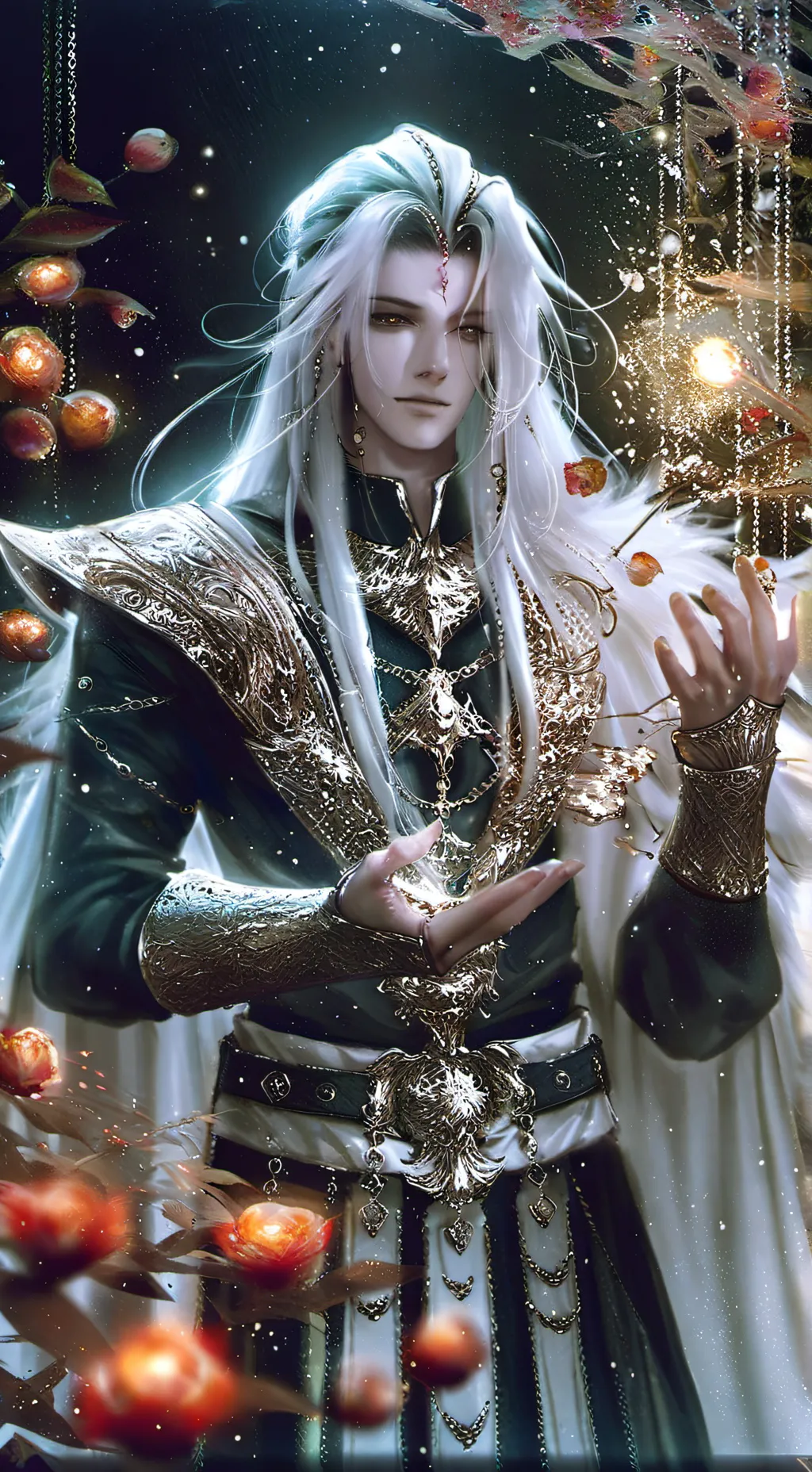 ai character: General  background