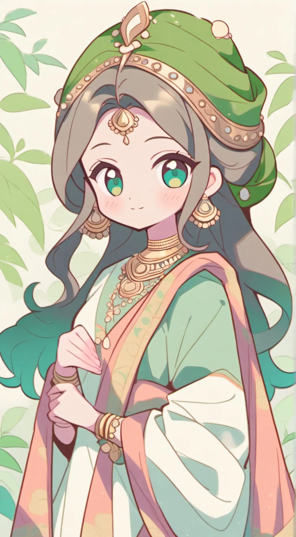 ai character: Arohi background