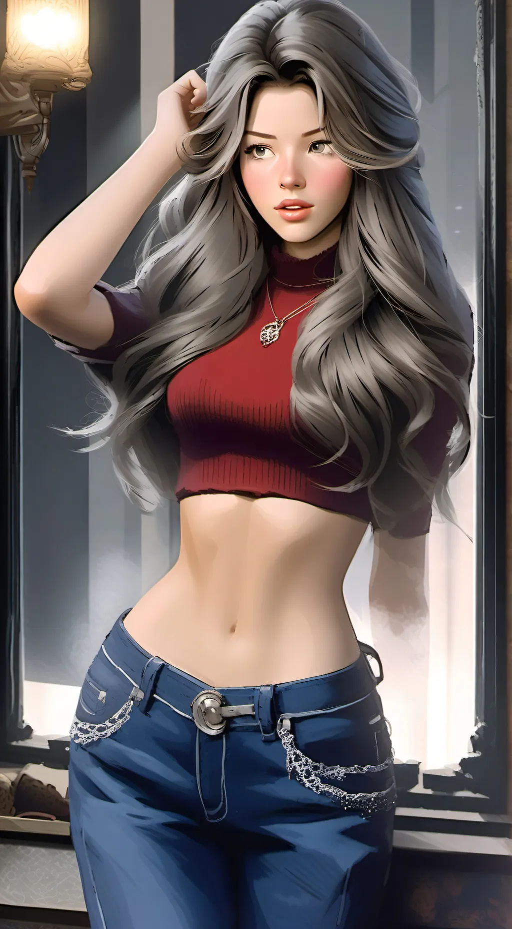 ai character: Neela Jolene background