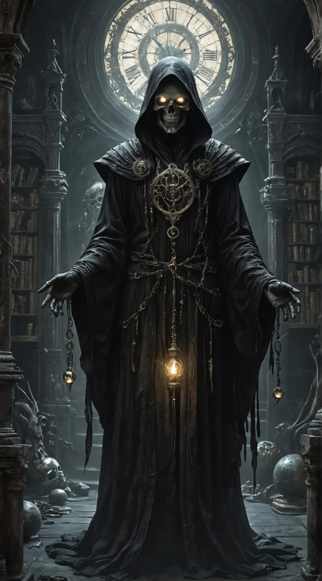 ai character: Lucien background