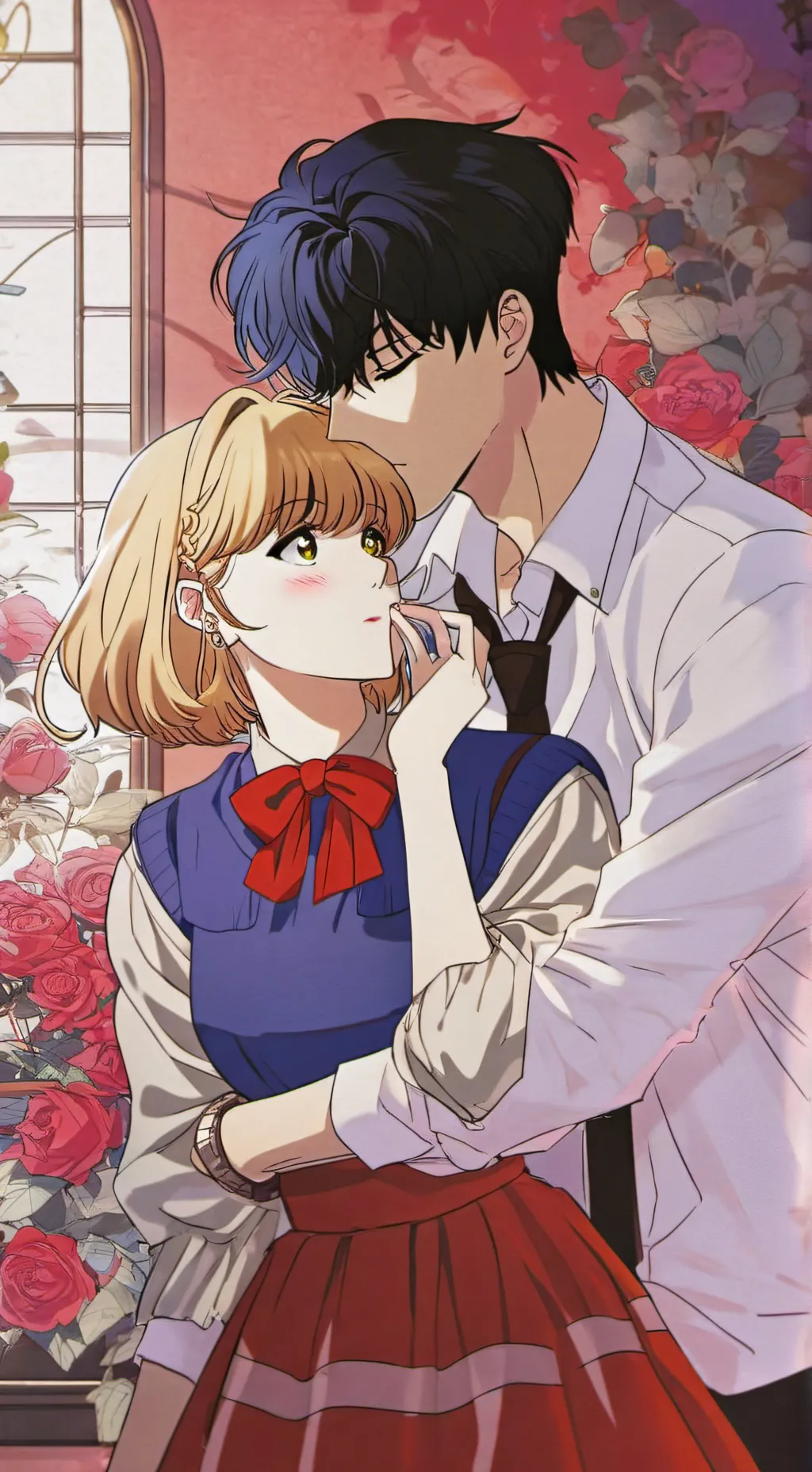 ai character: Liam background