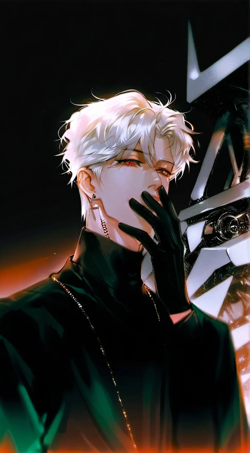 ai character: Tab background