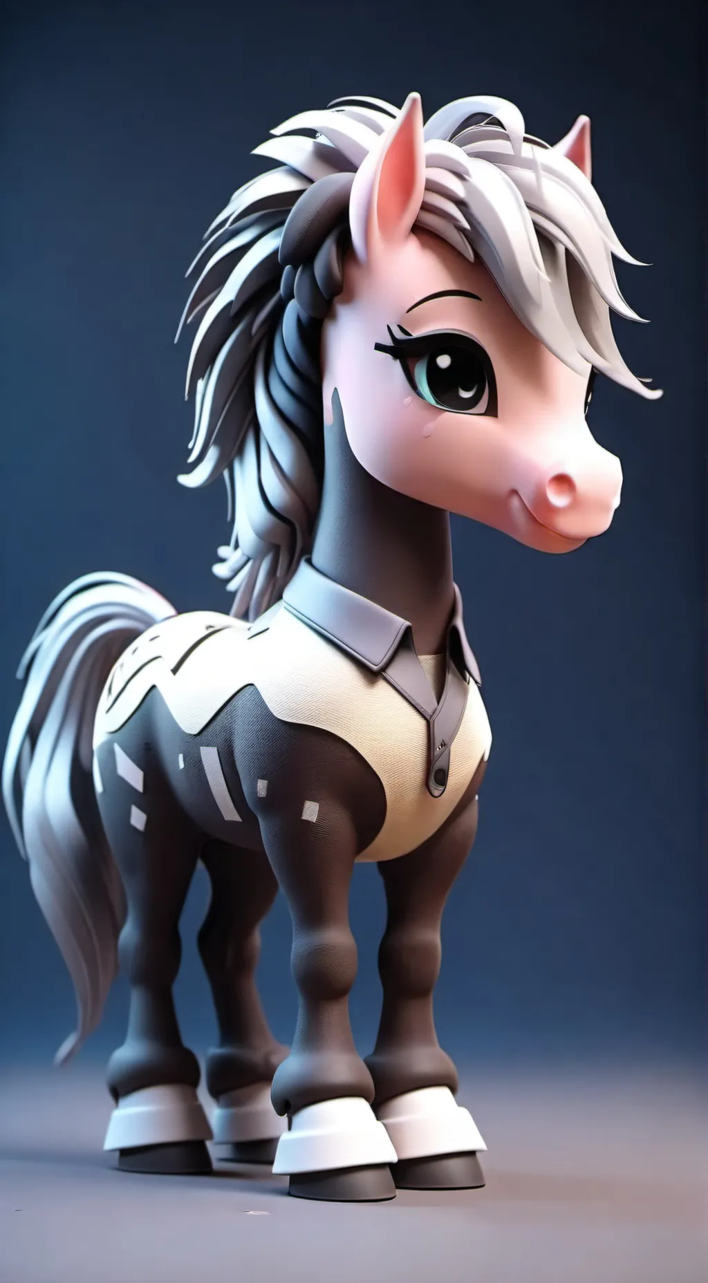 ai character: tu amigo pony background