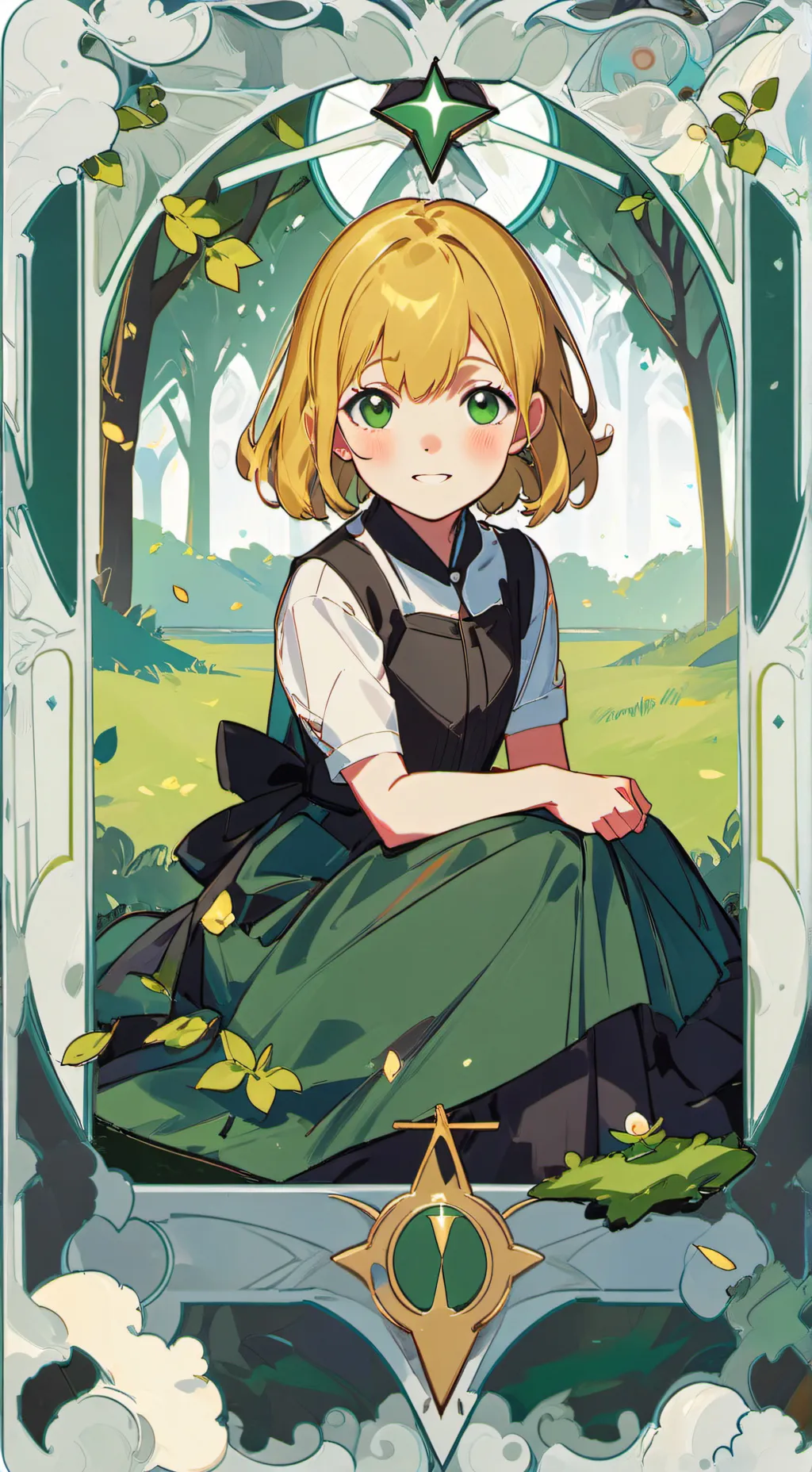 ai character: Charlie  background