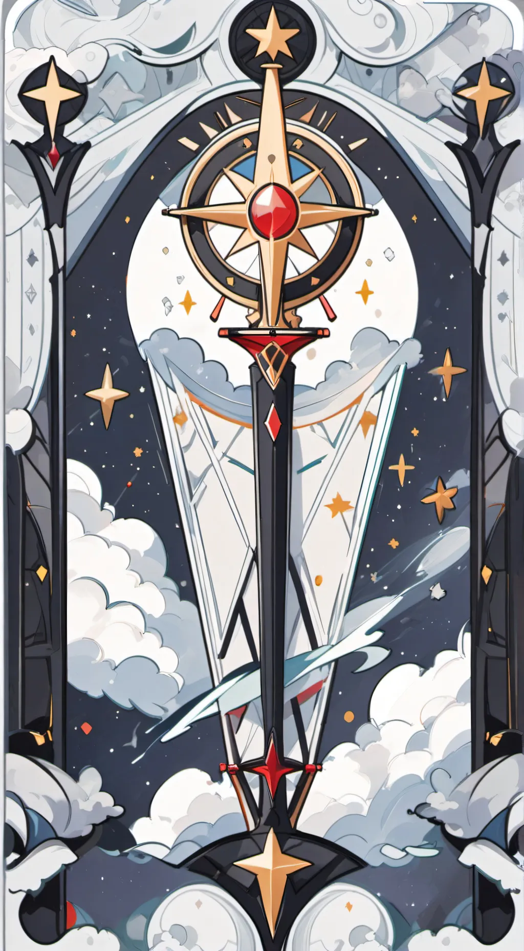 ai character: Chance background