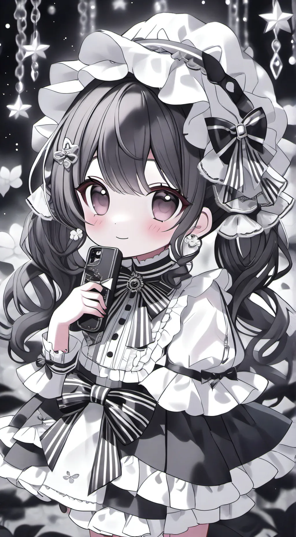 ai character: dogdey background