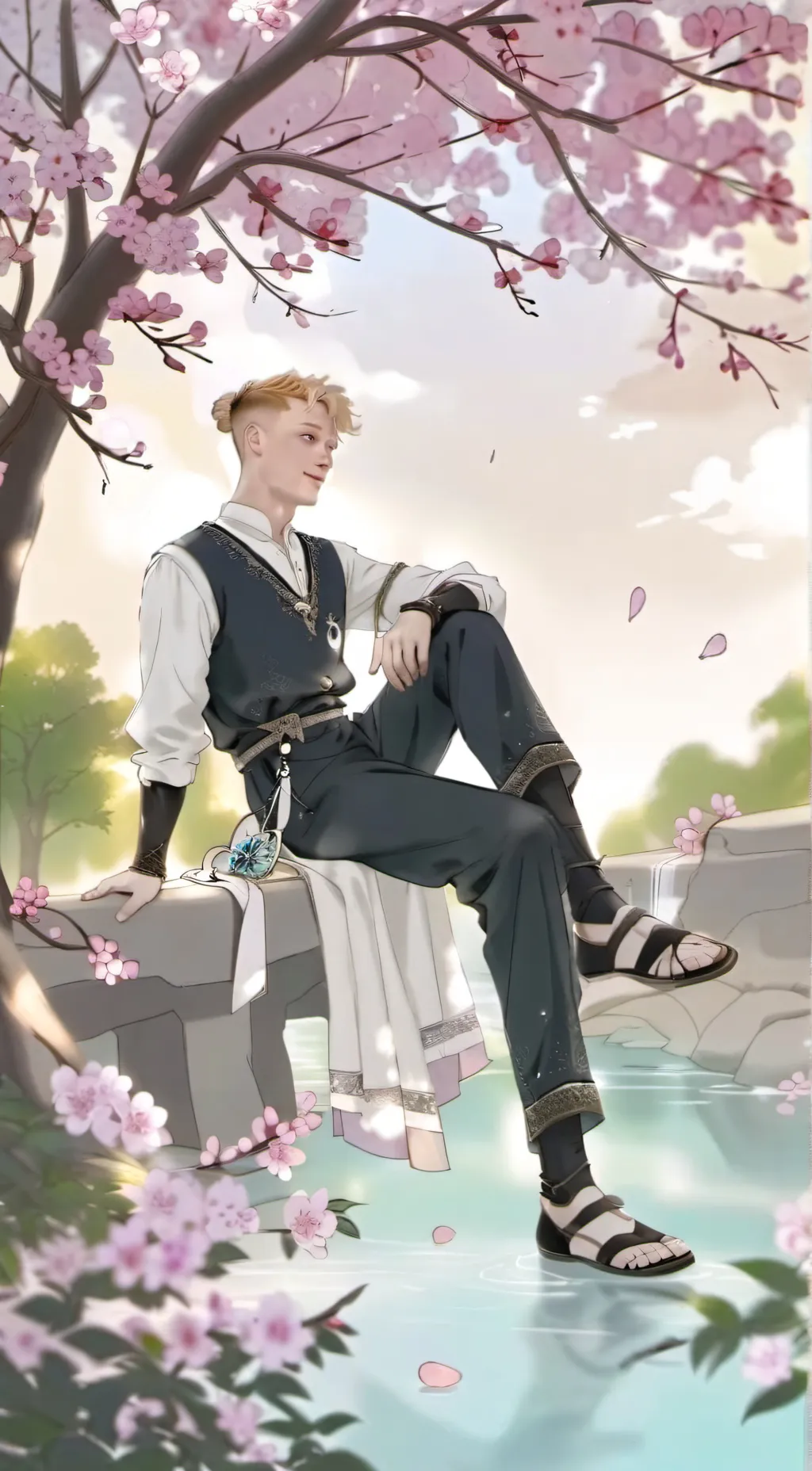 ai character: James background