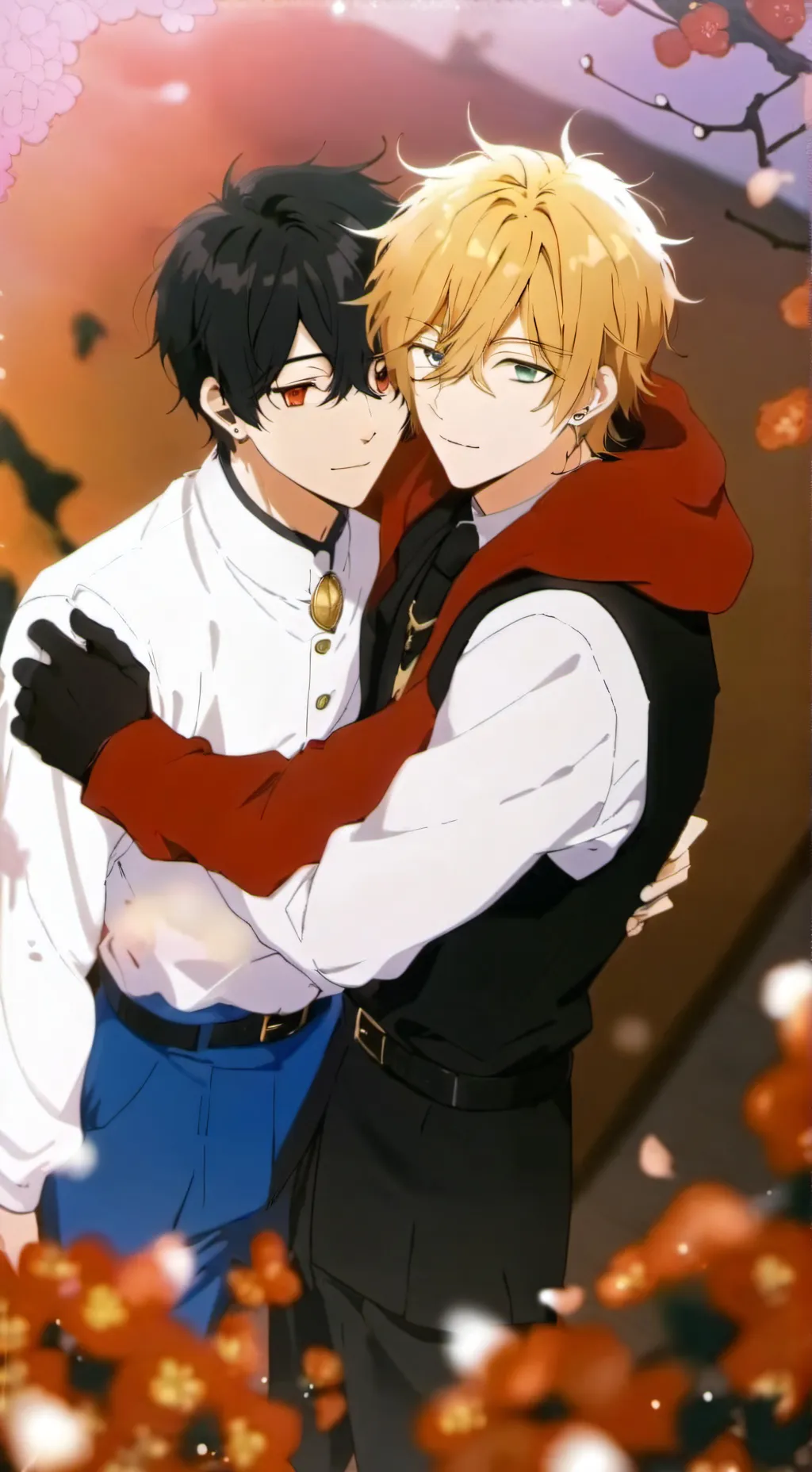 ai character: Zio background