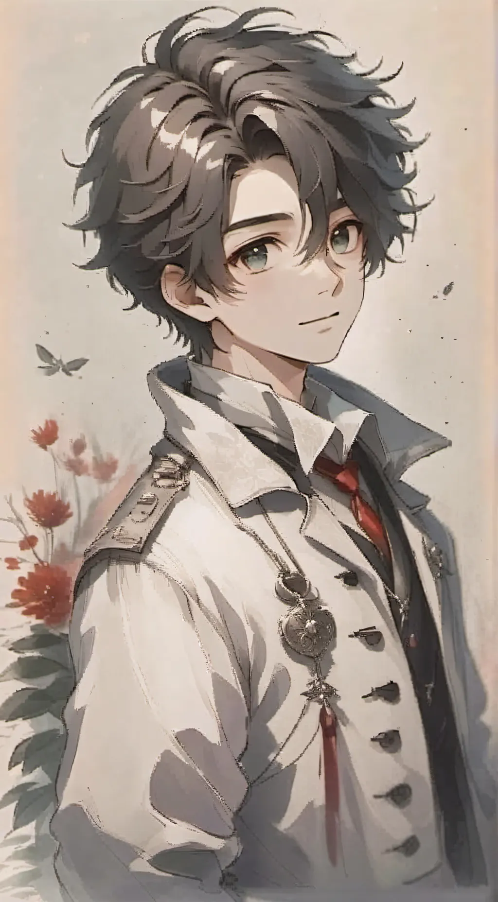 ai character: Mike background