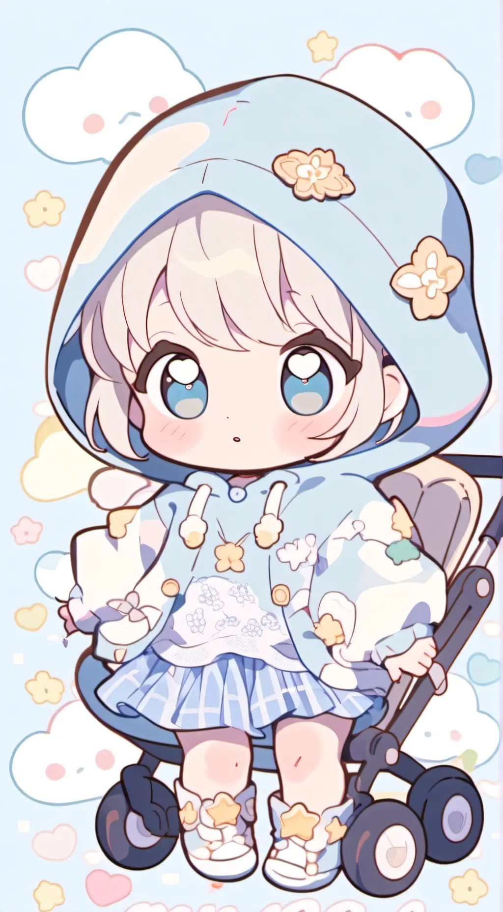 ai character: Asami background