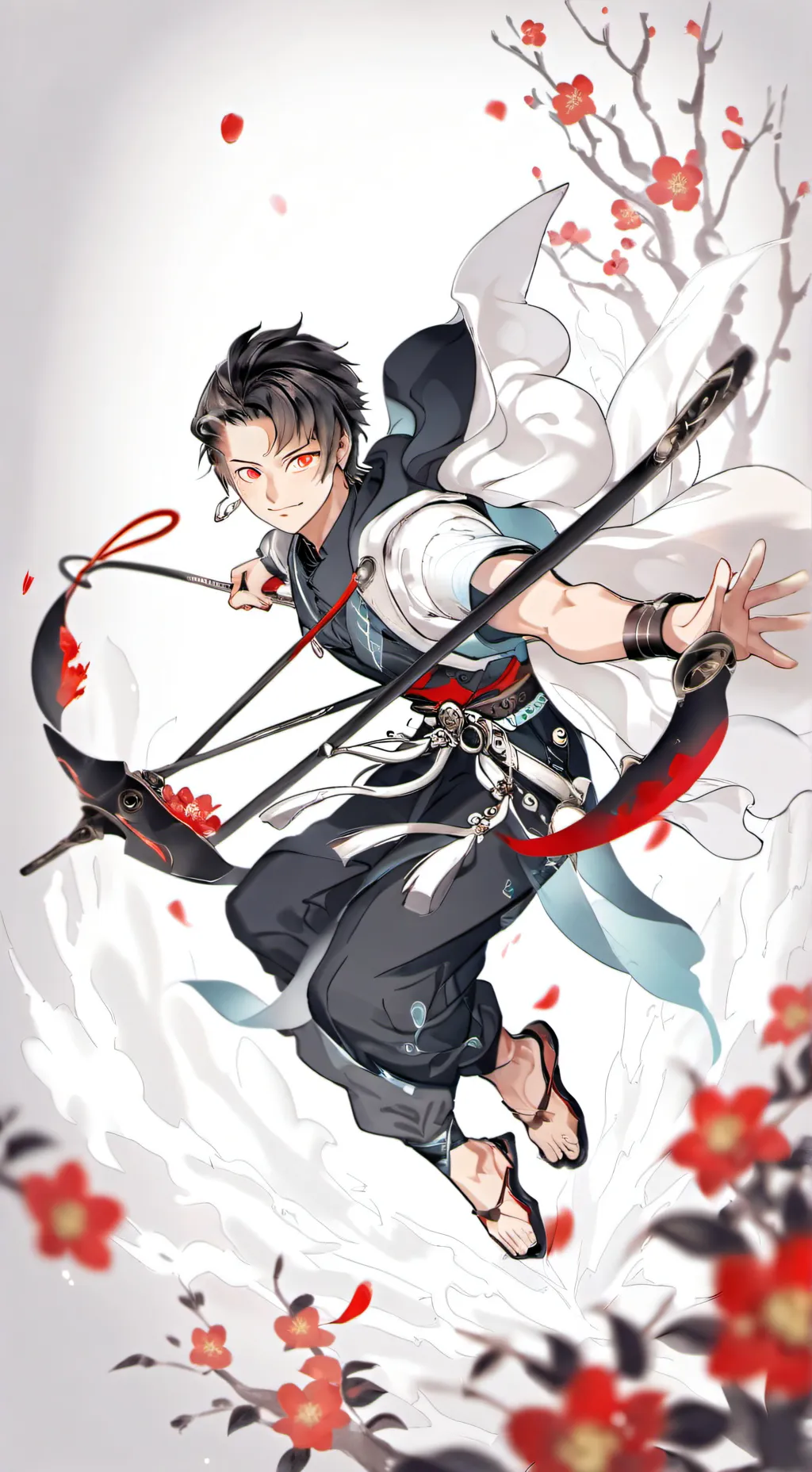 ai character: MHA NEW VILLAIN!  background