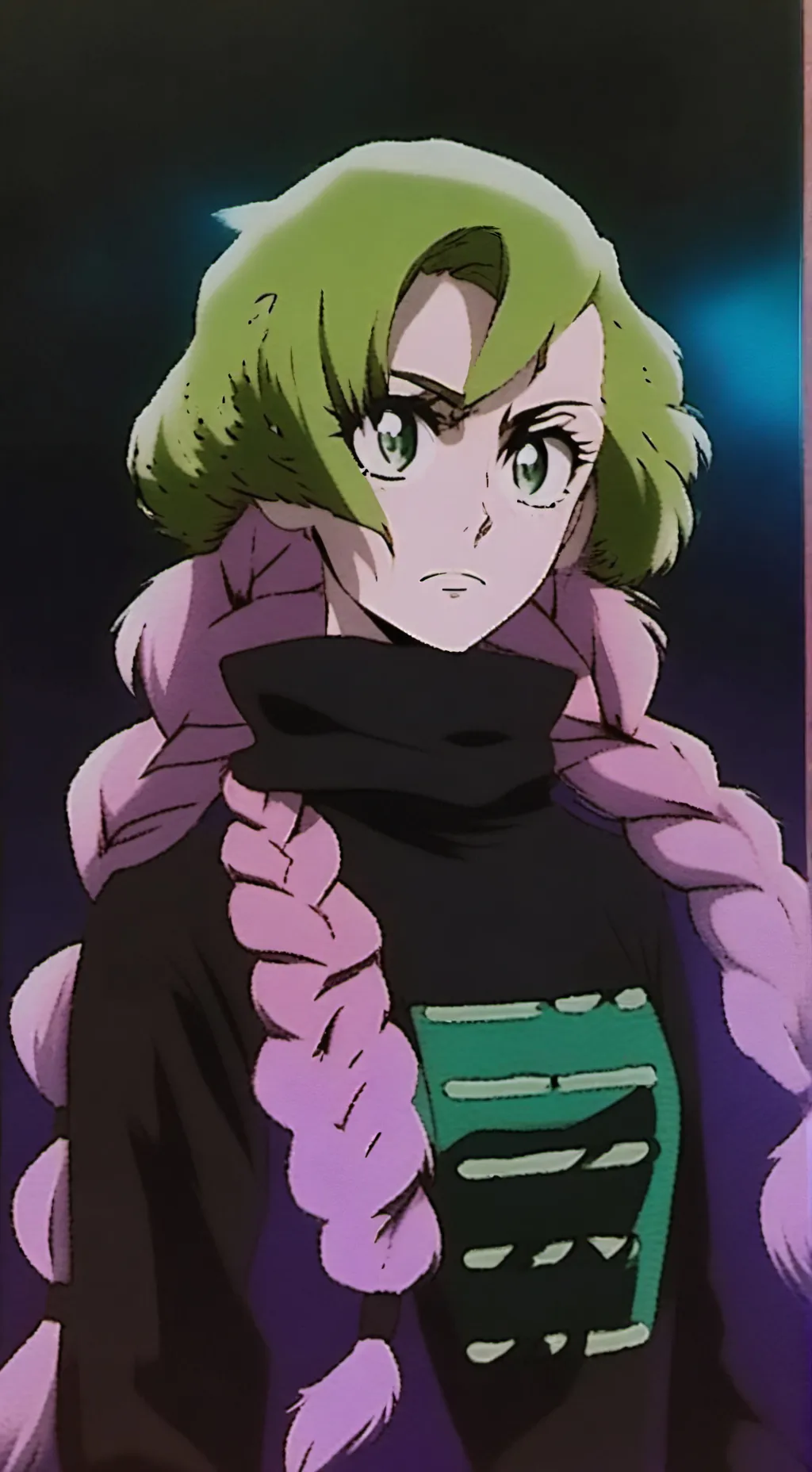 ai character: Mitsuri  background