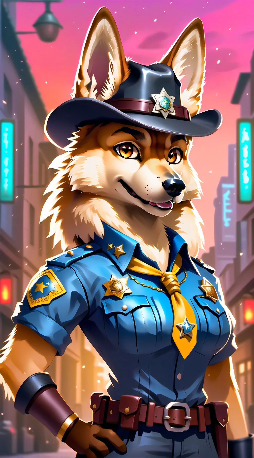 ai character: Diana Sheperdson background