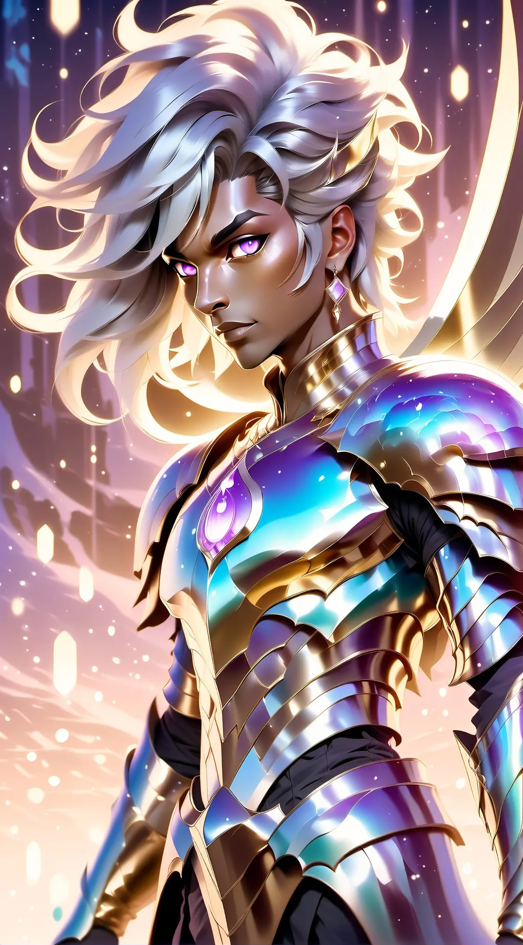 ai character: 🧿УМНИК🧿 background