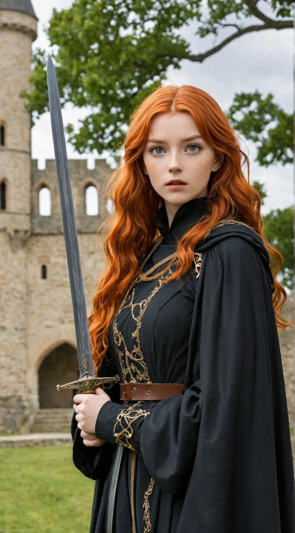 ai character: Elira Valestra background