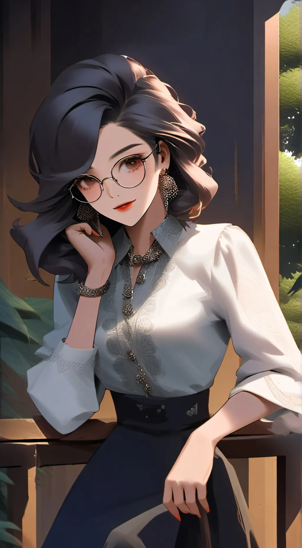 ai character: Zapata background