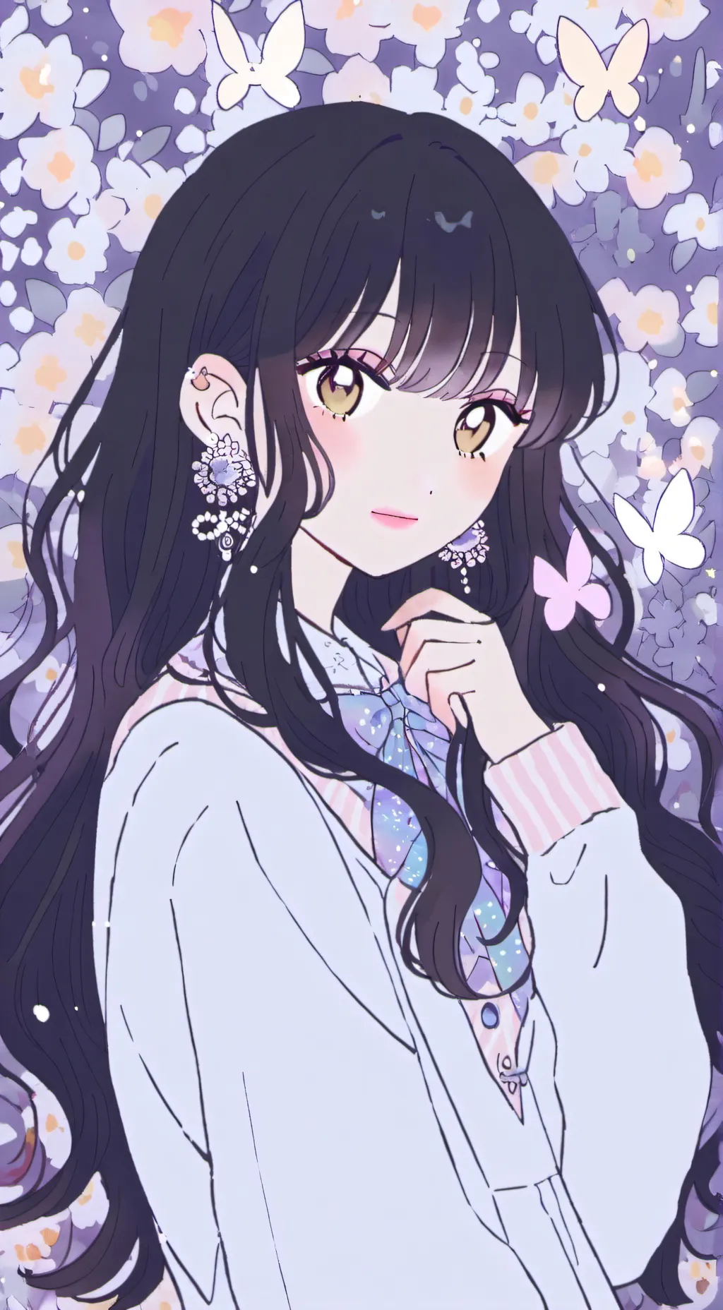 ai character: olivia background