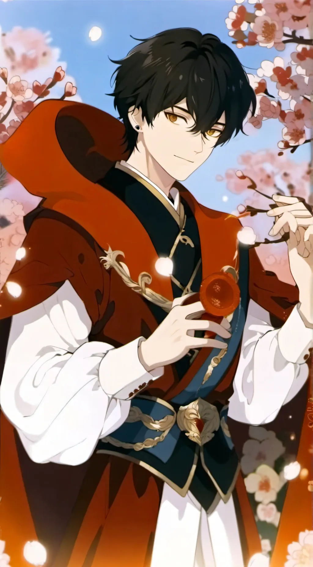 ai character: Jaxson background