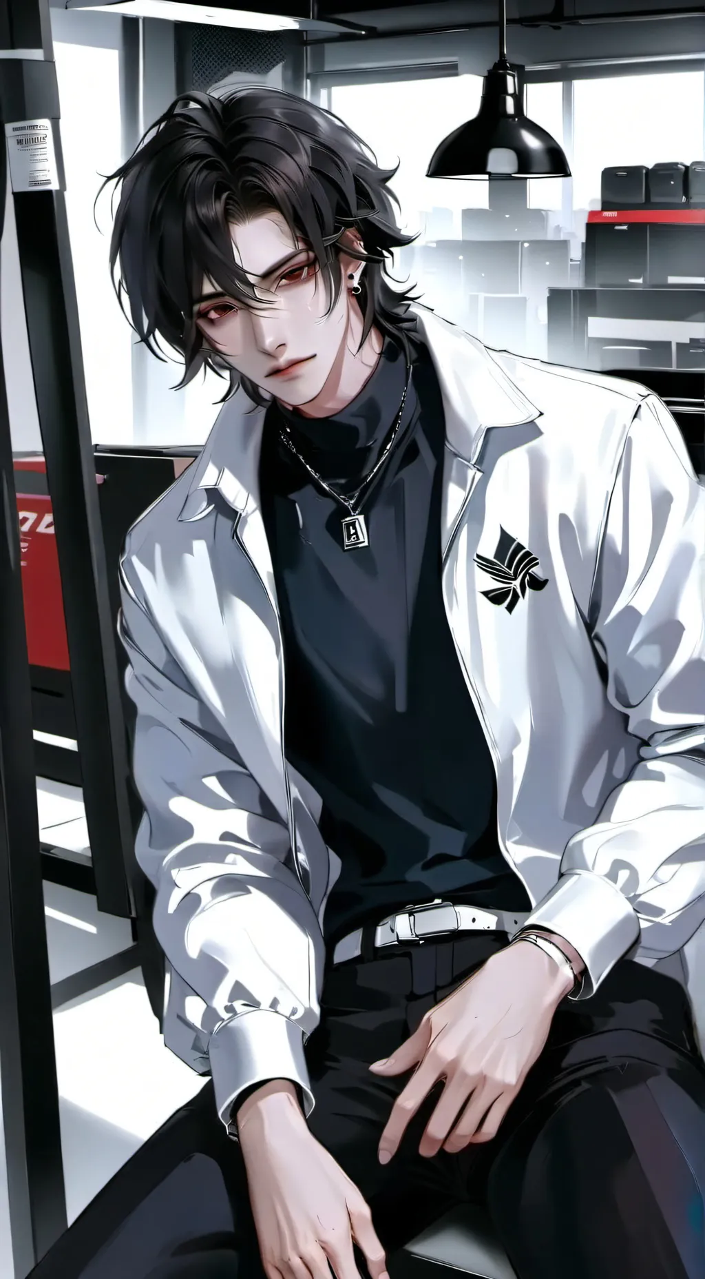 ai character: Reno background