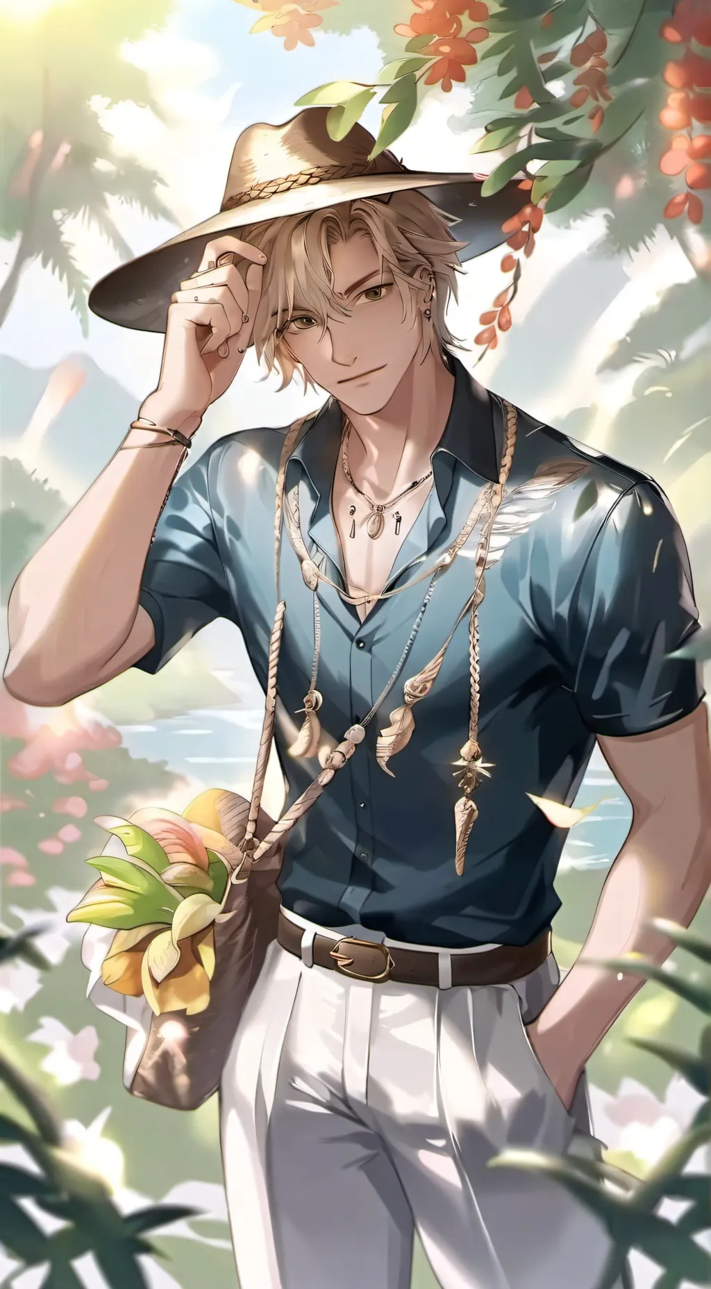 ai character: Стив background