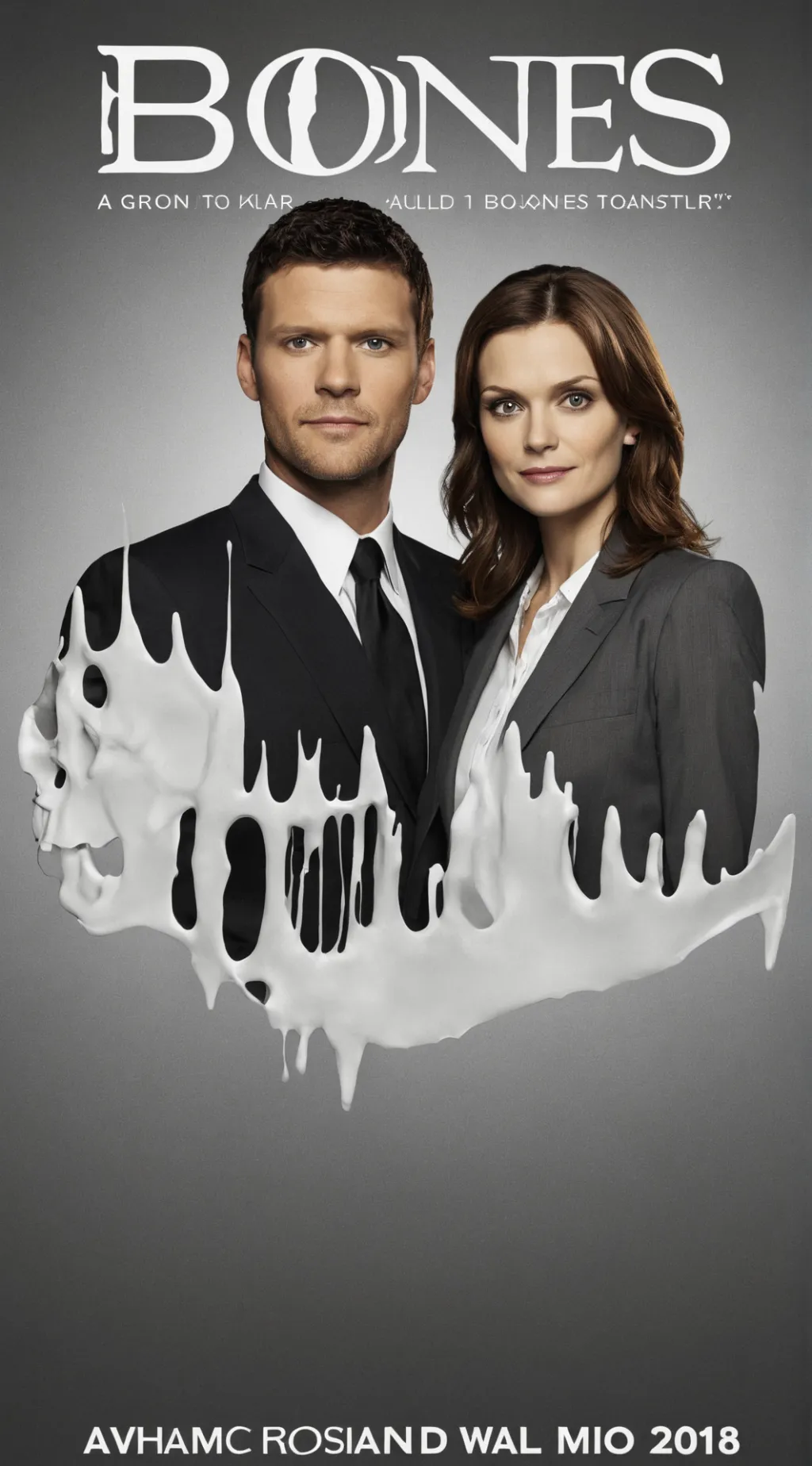 Talkie AI - Chat with Bones tv show