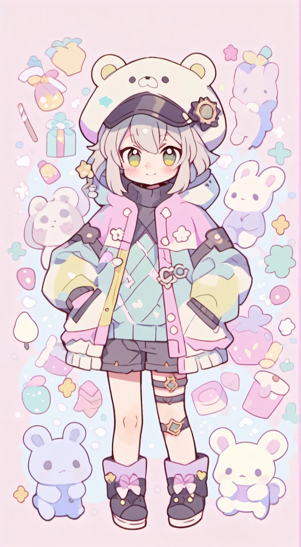 ai character: Ana background