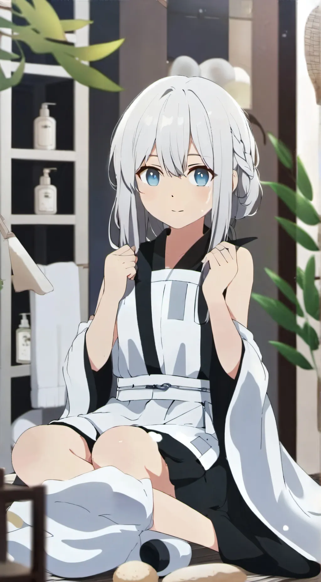 ai character: Katherina Riffner background